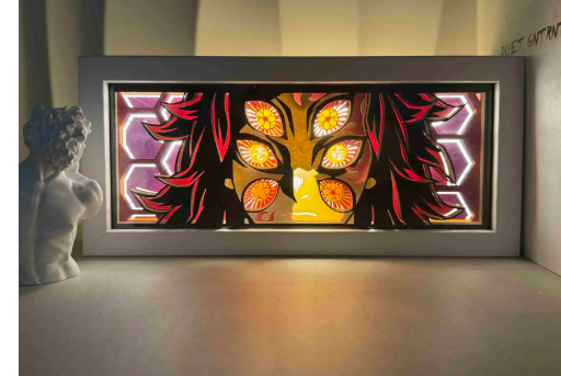 Anime Paper-Cut Light Boxes: The Artistic Upgrade Your Room (and Soul) Deserve