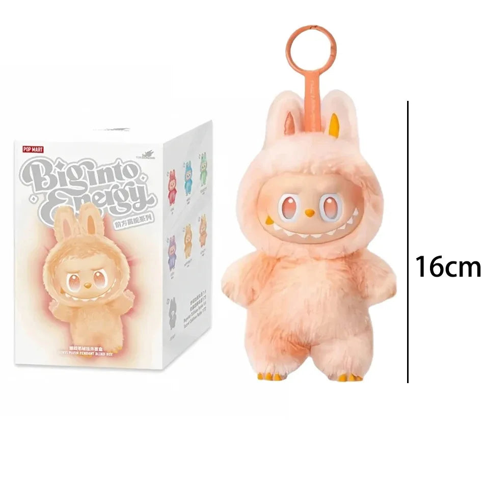 Kawaii Labubu Monster Keychain – 1:1 Blind Box PVC Pendant 