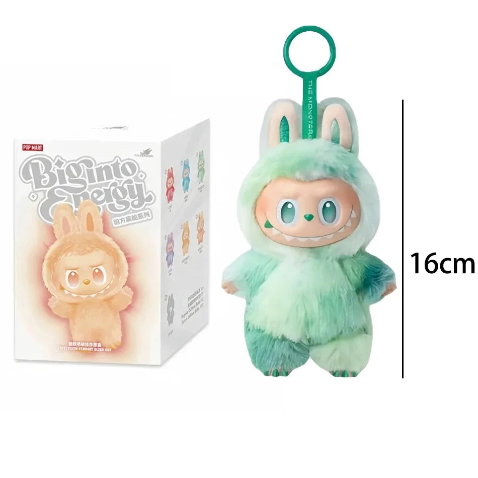 Kawaii Labubu Monster Keychain – 1:1 Blind Box PVC Pendant 
