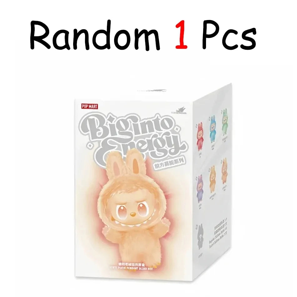Kawaii Labubu Monster Keychain – 1:1 Blind Box PVC Pendant 