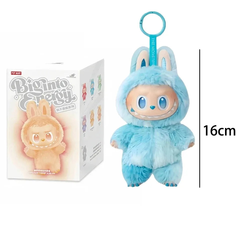 Kawaii Labubu Monster Keychain – 1:1 Blind Box PVC Pendant 