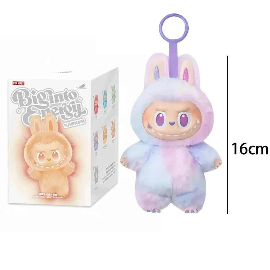 Kawaii Labubu Monster Keychain – 1:1 Blind Box PVC Pendant 