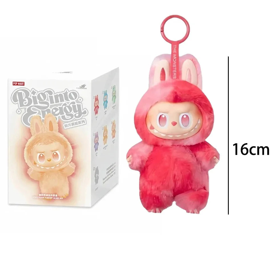 Kawaii Labubu Monster Keychain – 1:1 Blind Box PVC Pendant 